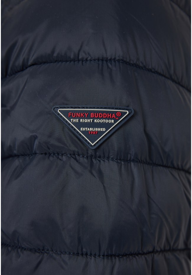 Μπουφάν traveller με ρυθμιζόμενη κουκούλα