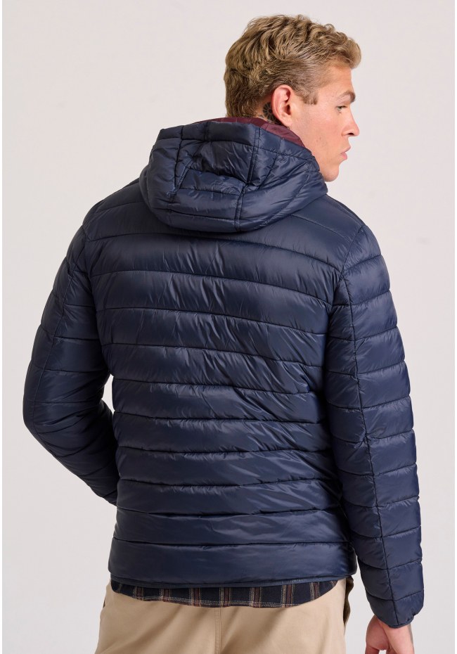 Μπουφάν traveller με ρυθμιζόμενη κουκούλα