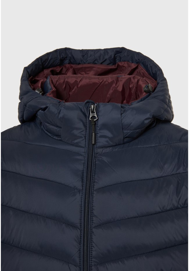 Μπουφάν traveller με ρυθμιζόμενη κουκούλα