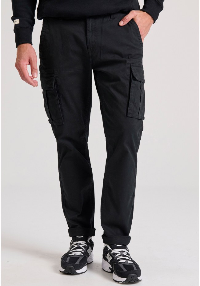 Ανδρικό comfort cargo παντελόνι - The essentials