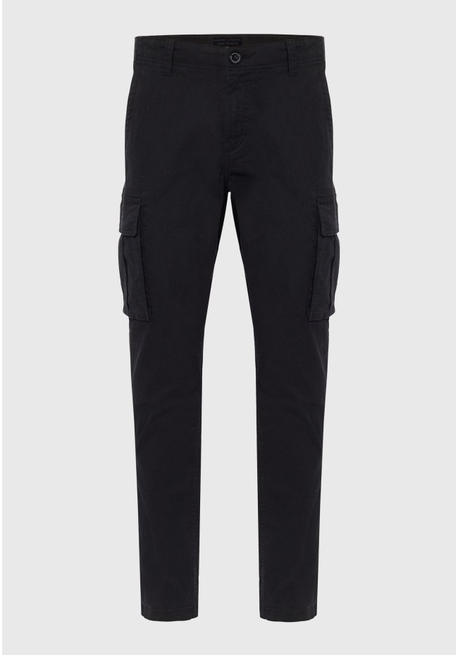 Ανδρικό comfort cargo παντελόνι - The essentials