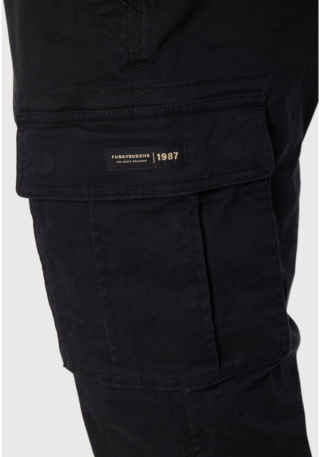 Ανδρικό comfort cargo παντελόνι - The essentials