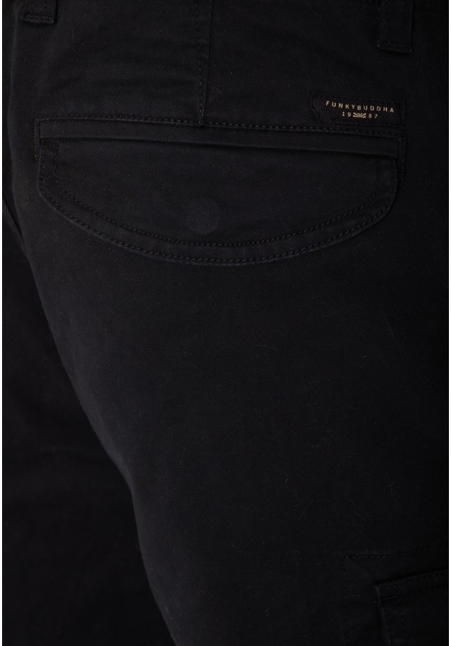 Ανδρικό comfort cargo παντελόνι - The essentials