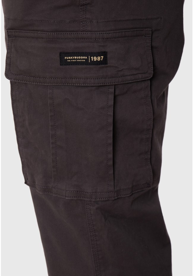 Ανδρικό comfort cargo παντελόνι - The essentials