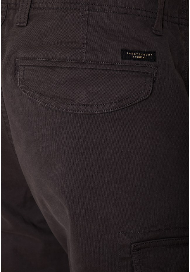 Ανδρικό comfort cargo παντελόνι - The essentials