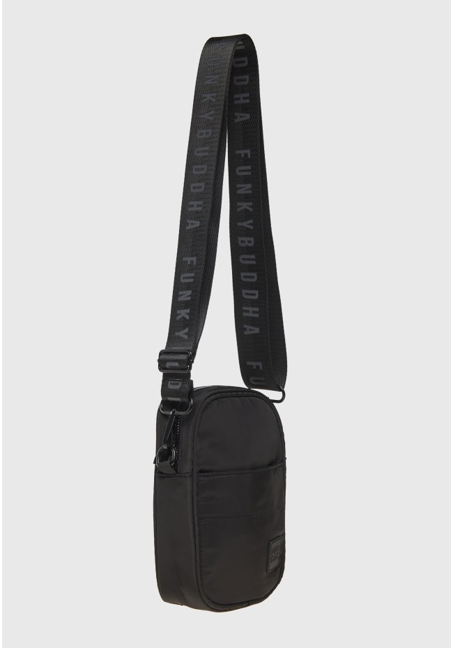 Men's eco-leather shoulder bag (PU)