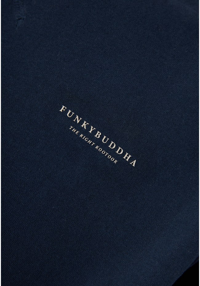 Ανδρικό φούτερ με τυπωμένο logo - The essentials