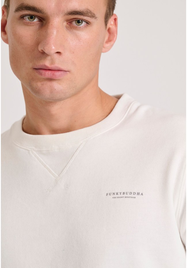 Ανδρικό φούτερ με τυπωμένο logo - The essentials