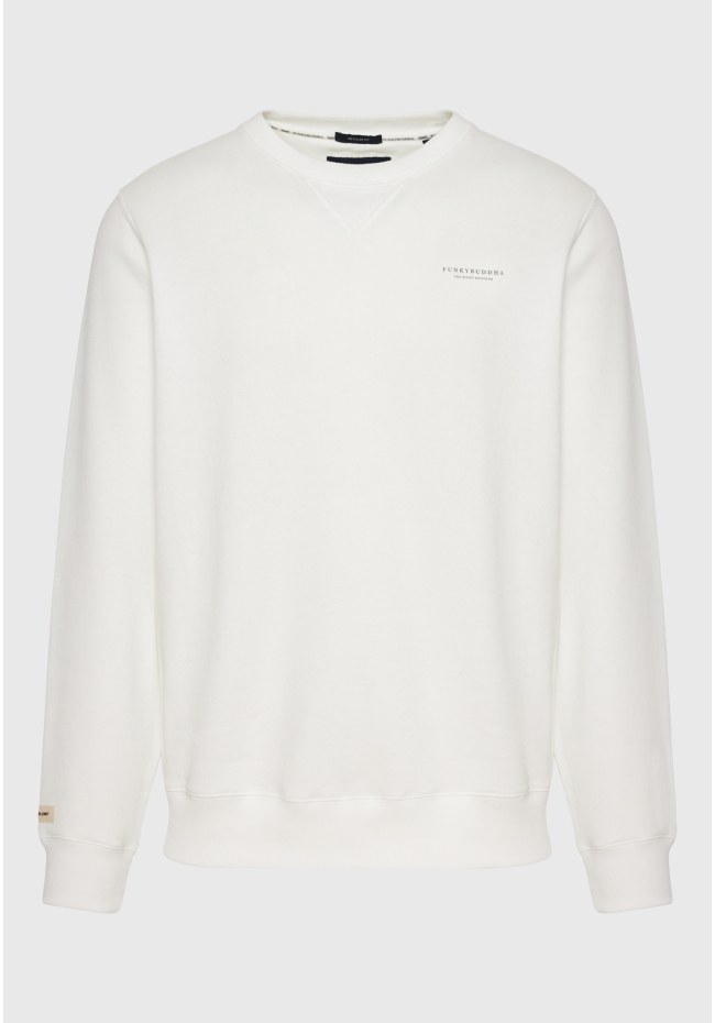 Ανδρικό φούτερ με τυπωμένο logo - The essentials