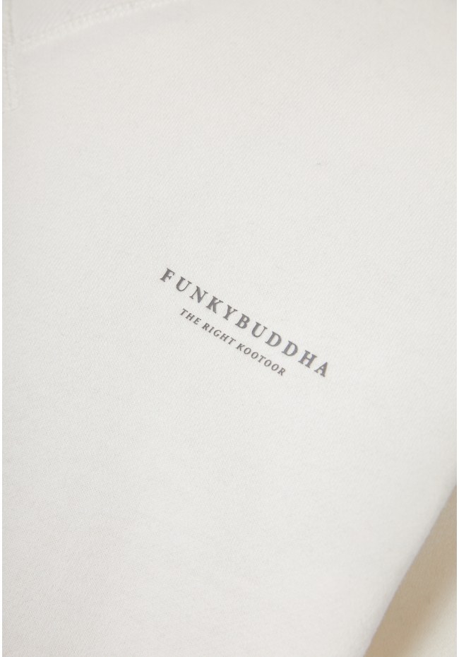 Ανδρικό φούτερ με τυπωμένο logo - The essentials