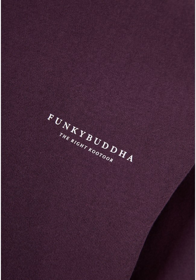 Ανδρικό φούτερ με τυπωμένο logo - The essentials