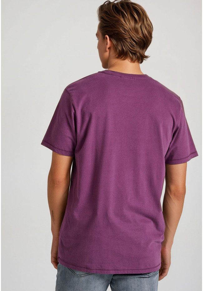 T-shirt με branded τύπωμα στο στήθος