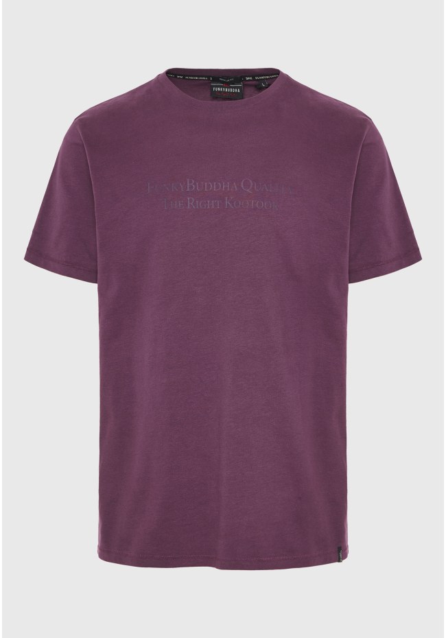 T-shirt με branded τύπωμα στο στήθος
