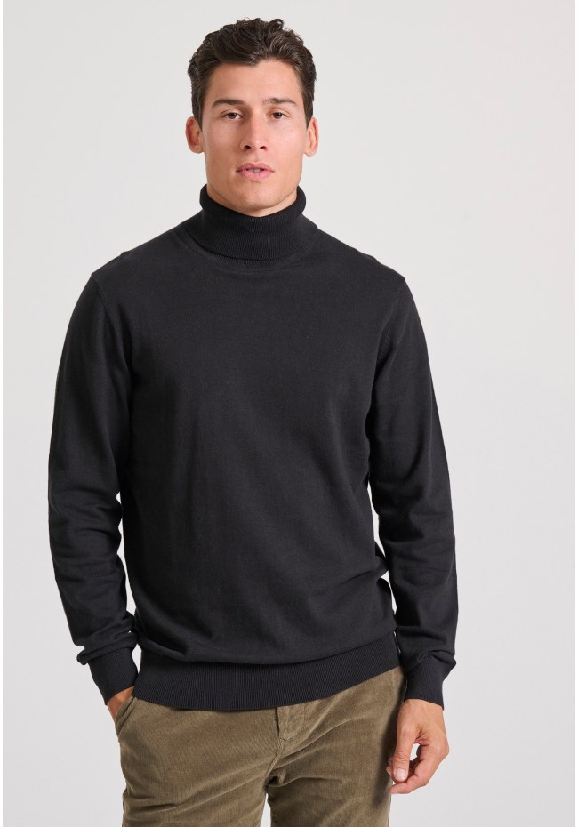 Men's turtle neck sweater - The essentials