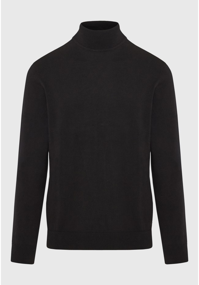 Men's turtle neck sweater - The essentials