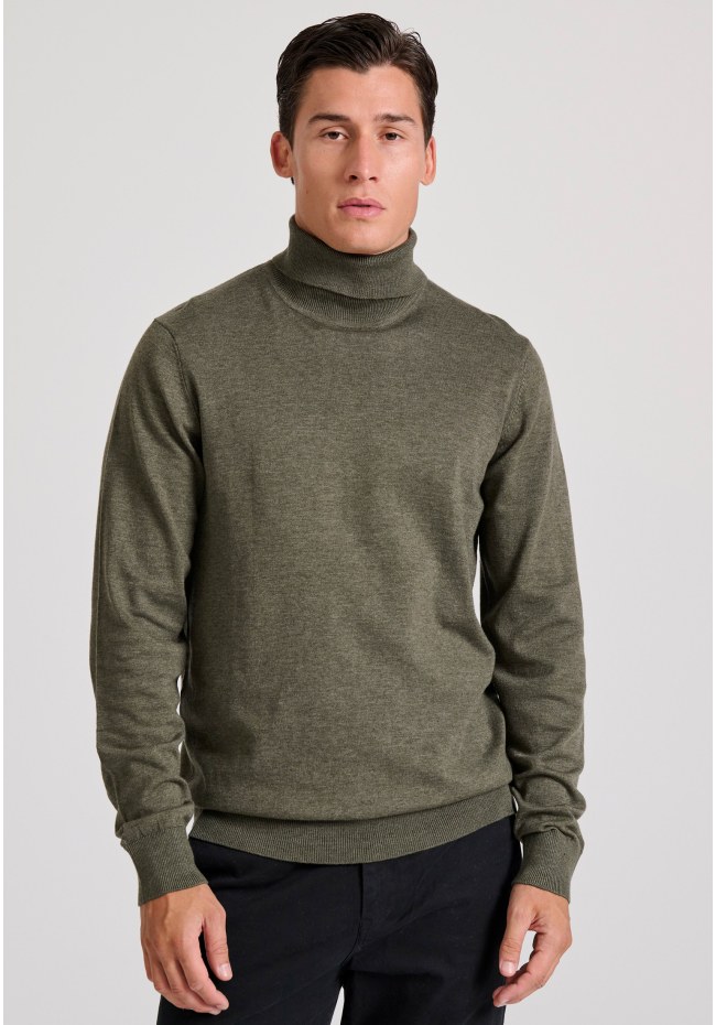 Men's turtle neck sweater - The essentials