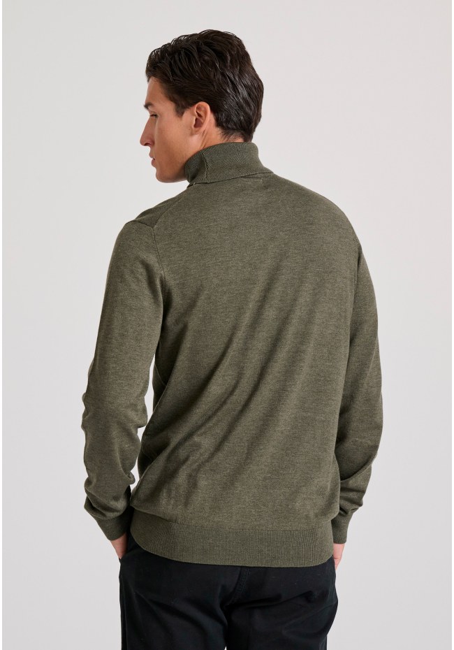 Men's turtle neck sweater - The essentials