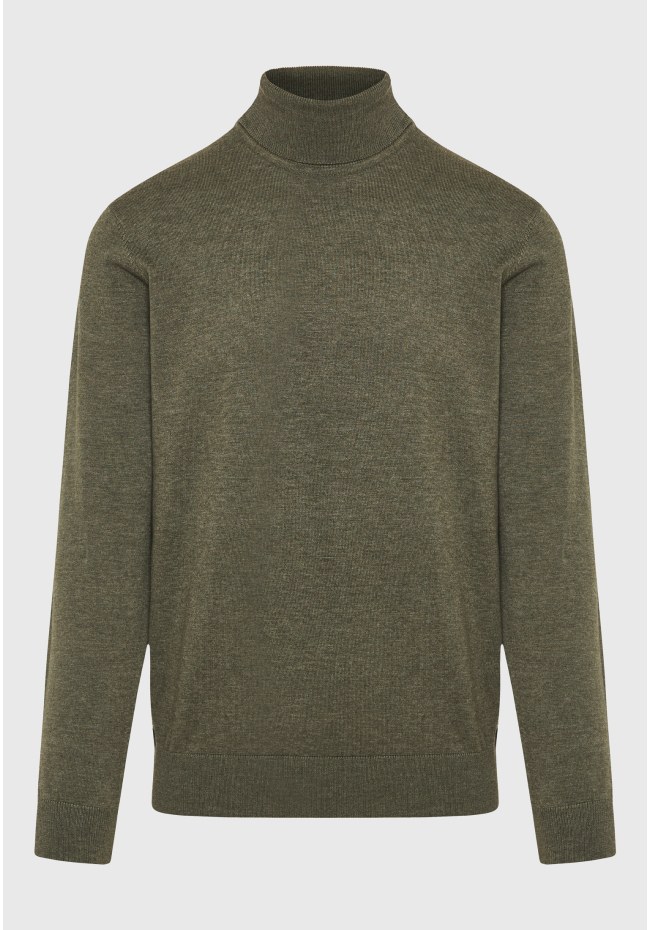 Men's turtle neck sweater - The essentials