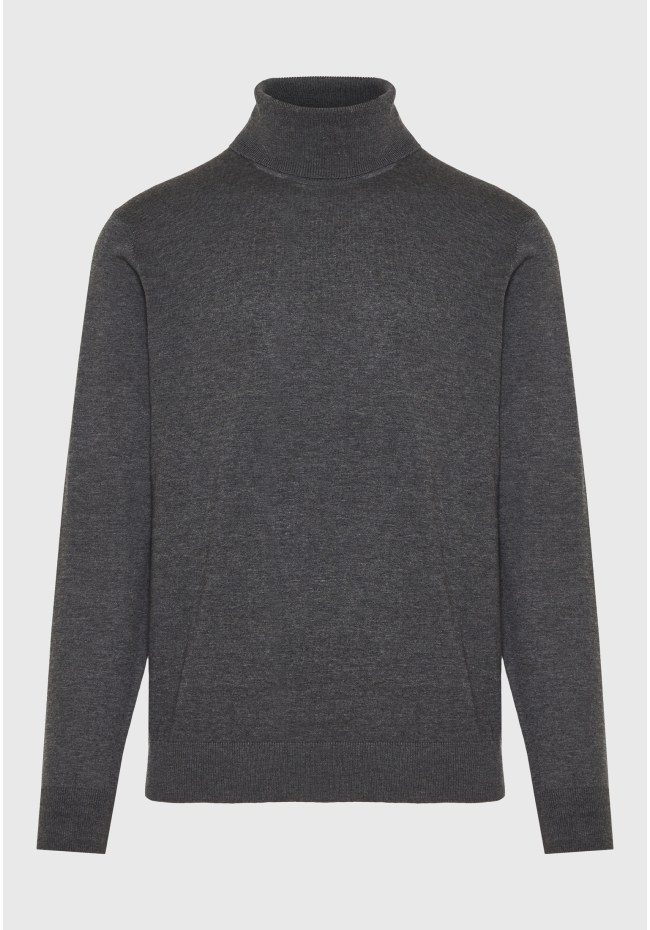 Men's turtle neck sweater - The essentials
