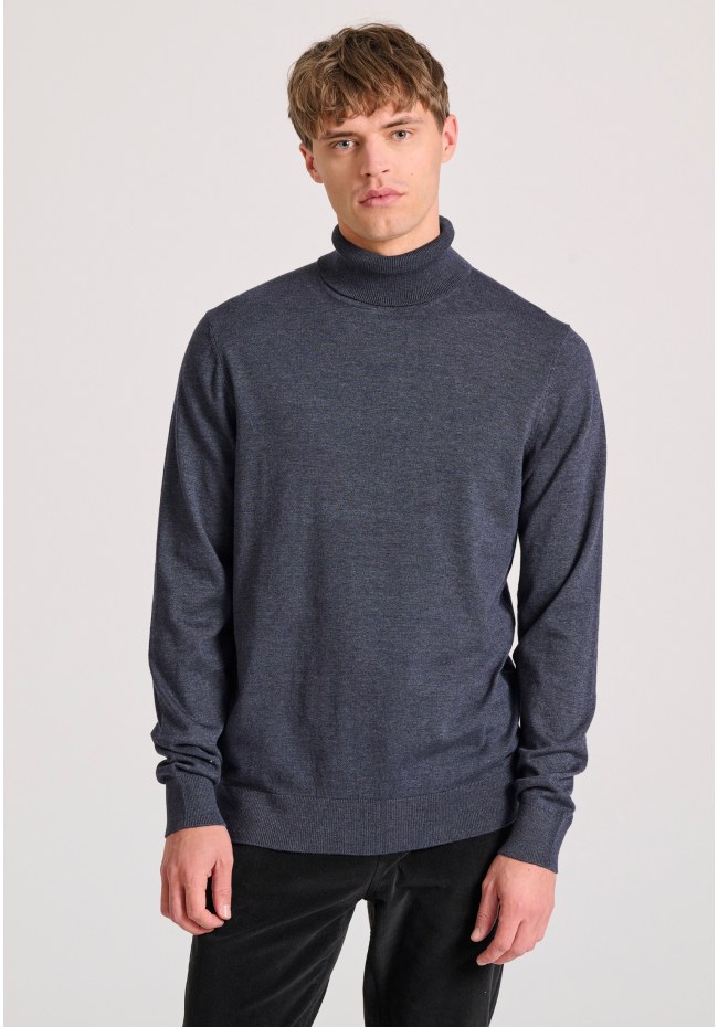 Men's turtle neck sweater - The essentials