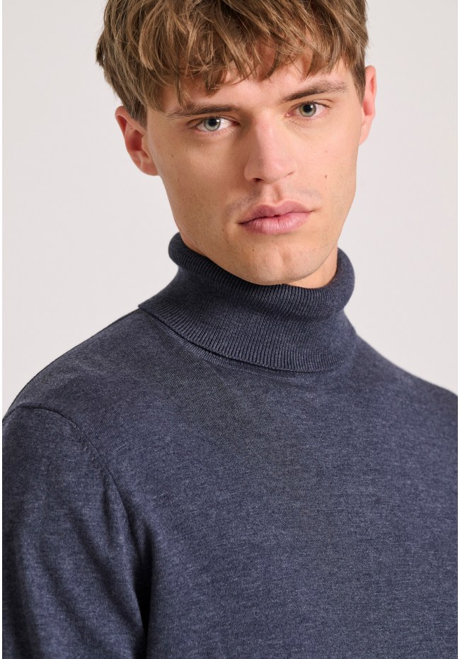 Men's turtle neck sweater - The essentials