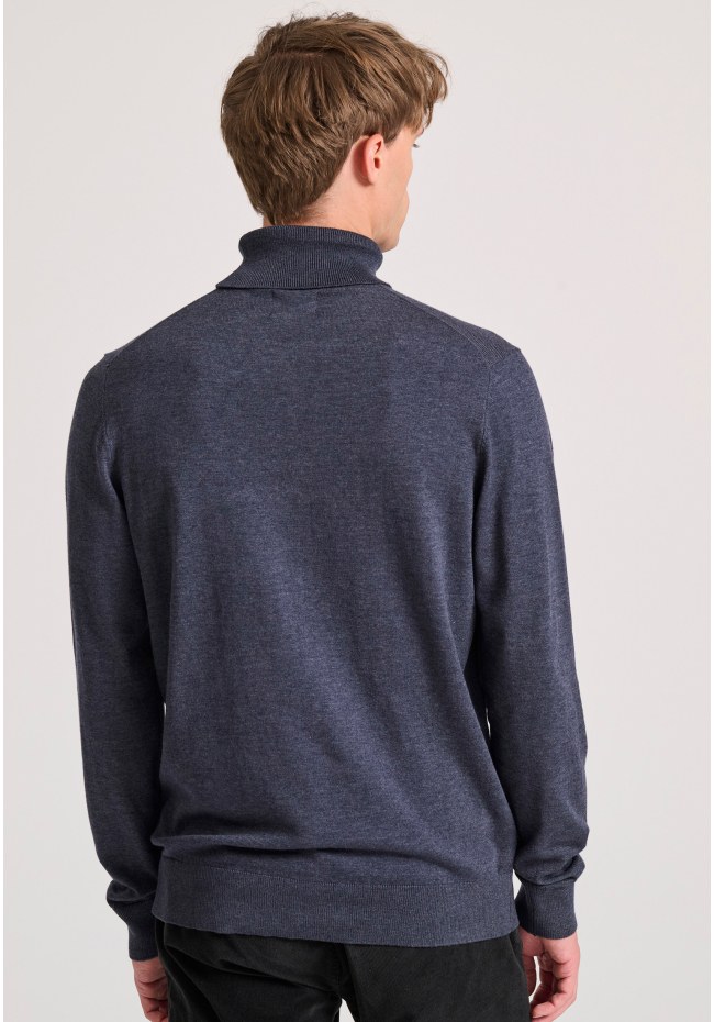 Men's turtle neck sweater - The essentials