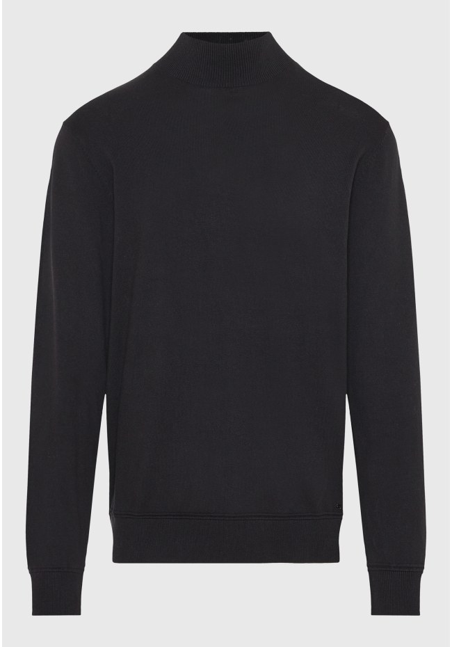 Men's turtle neck knitted blouse