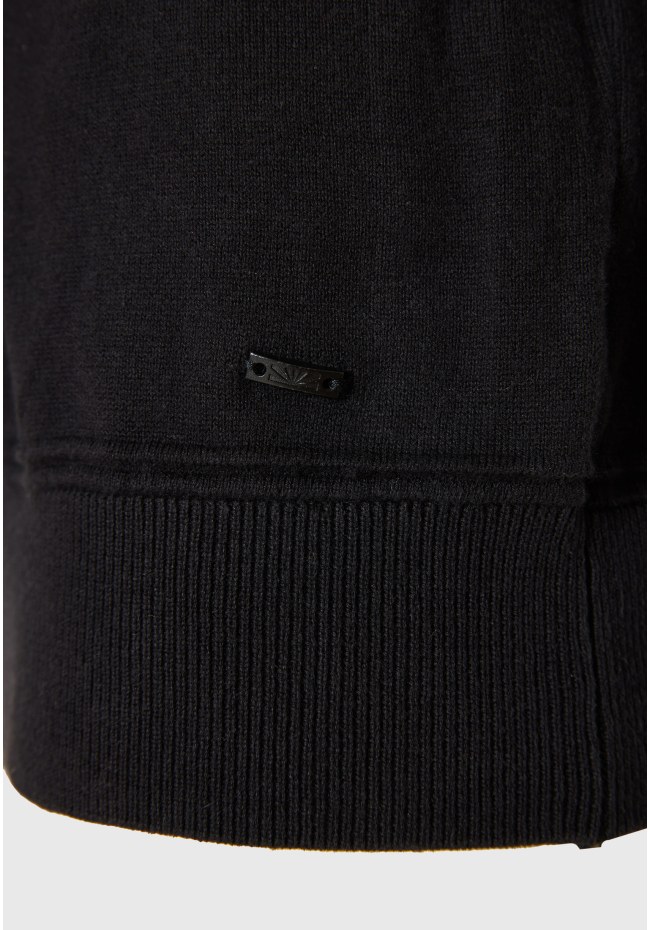Men's turtle neck knitted blouse
