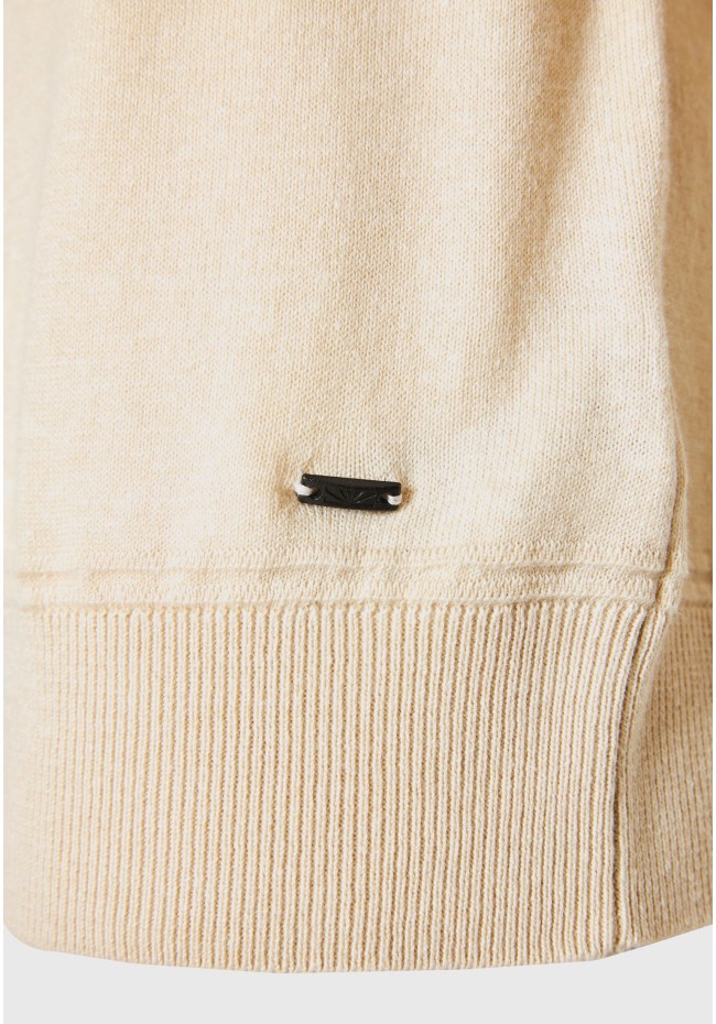 Men's turtle neck knitted blouse