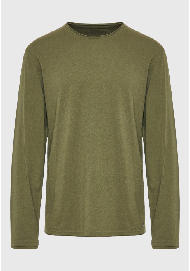 Relaxed fit t-shirt με raw edges