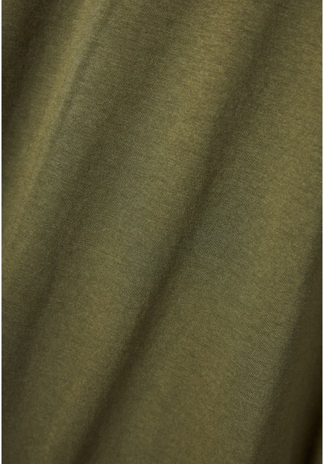 Relaxed fit t-shirt με raw edges