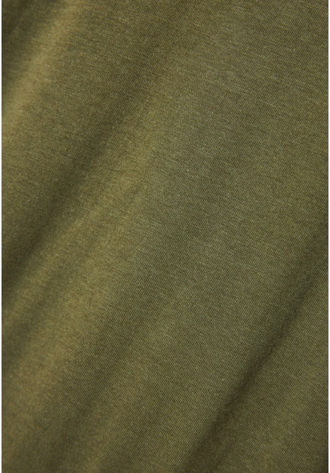 Relaxed fit t-shirt με λαιμό henley