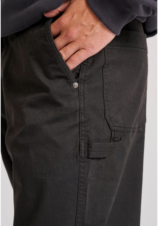 Loose fit casual παντελόνι με τσέπες carpenter