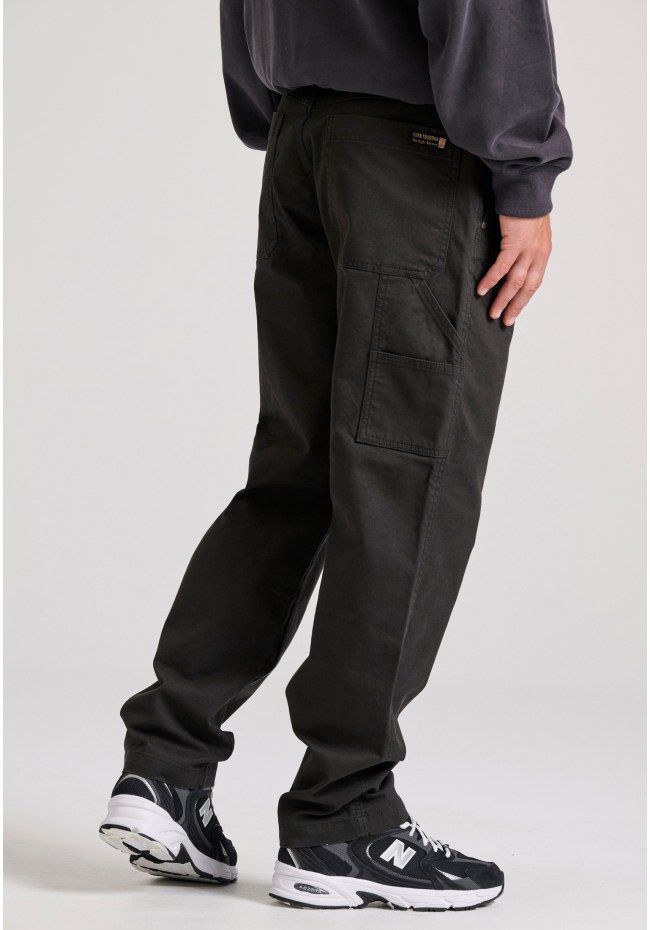 Loose fit casual παντελόνι με τσέπες carpenter