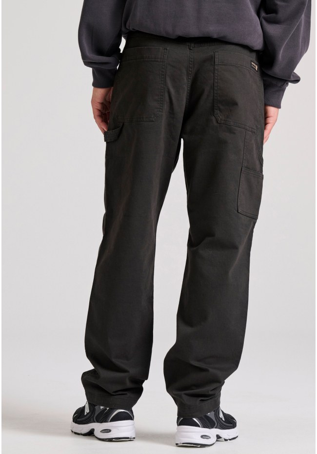 Loose fit casual παντελόνι με τσέπες carpenter