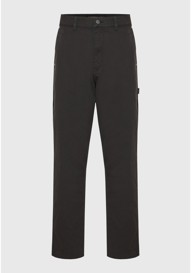 Loose fit casual παντελόνι με τσέπες carpenter