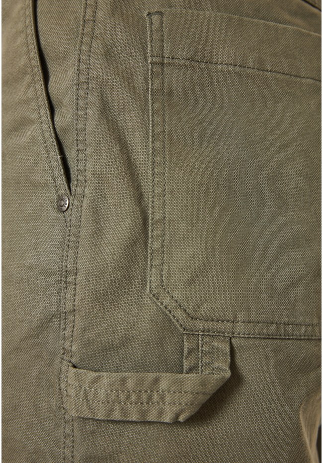 Loose fit casual παντελόνι με τσέπες carpenter