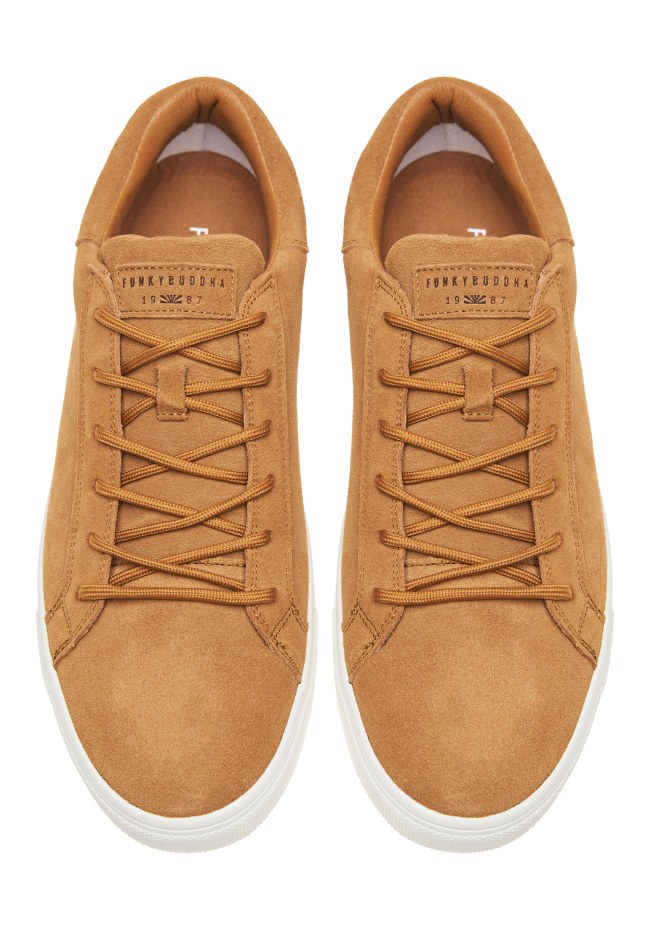 Ανδρικά suede sneakers