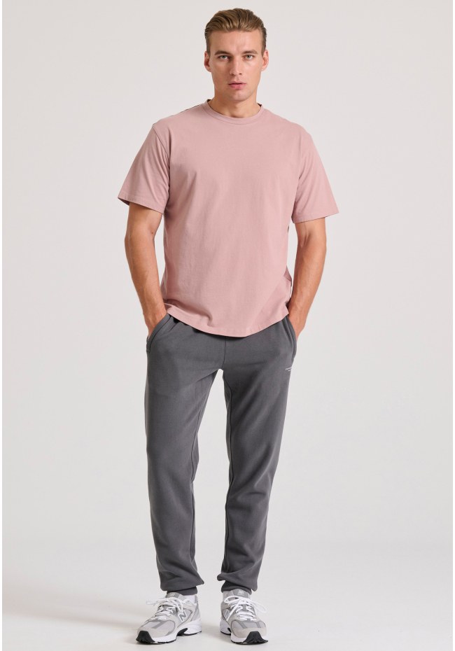 Relaxed fit garment dyed t-shirt