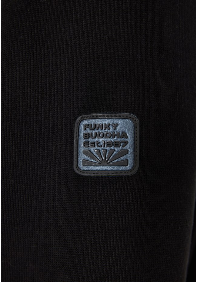 Oversized φούτερ ζακέτα με εσωτερική επένδυση