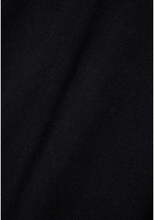 Casual πλεκτή μπλούζα με μίξη από μαλλί και κασμίρ