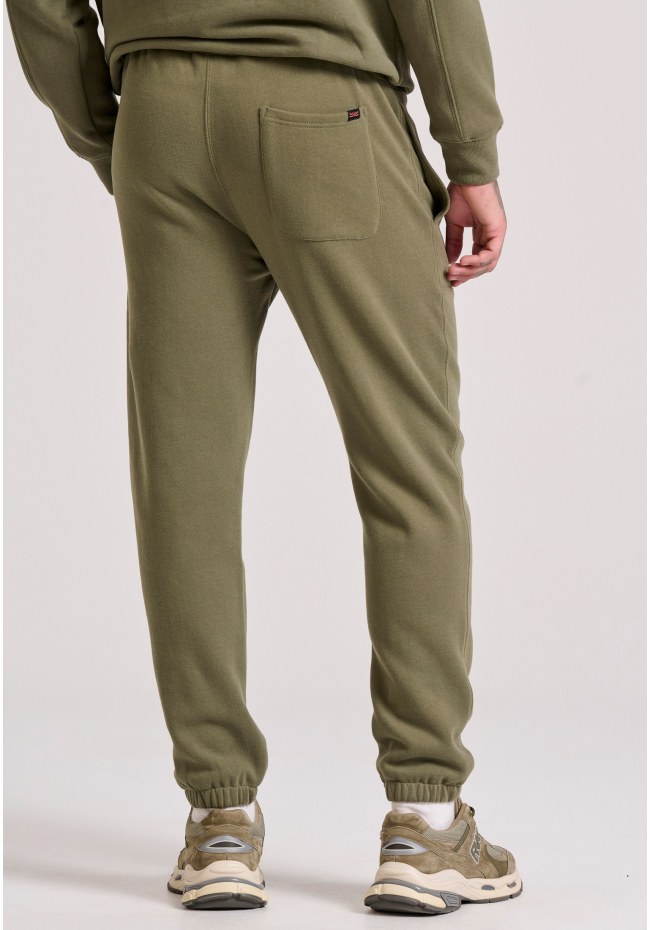 Παντελόνι φόρμας με branded flock τύπωμα