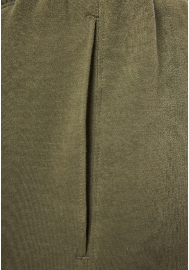 Παντελόνι φόρμας με branded flock τύπωμα