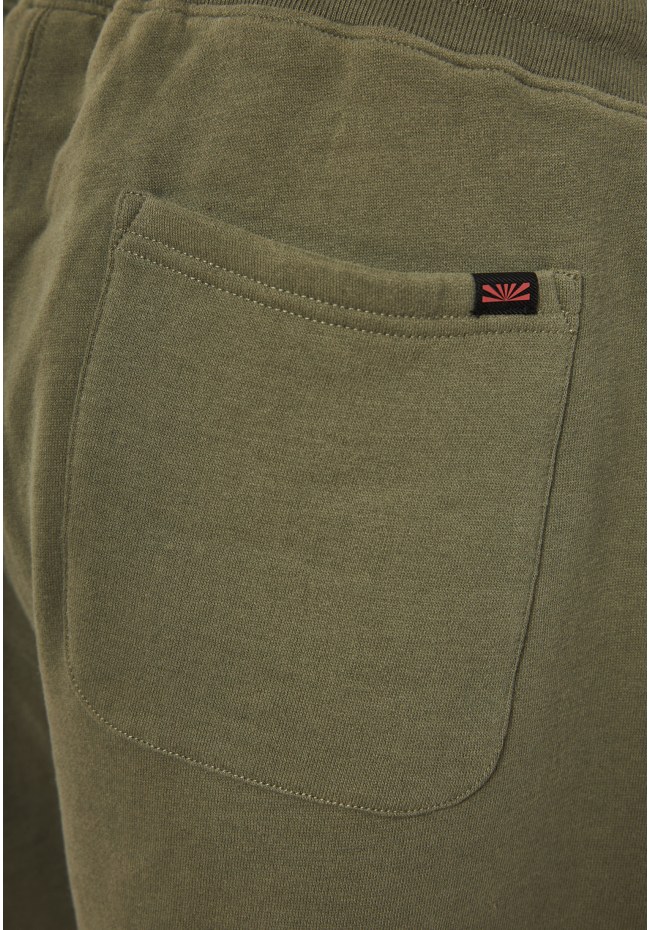 Παντελόνι φόρμας με branded flock τύπωμα