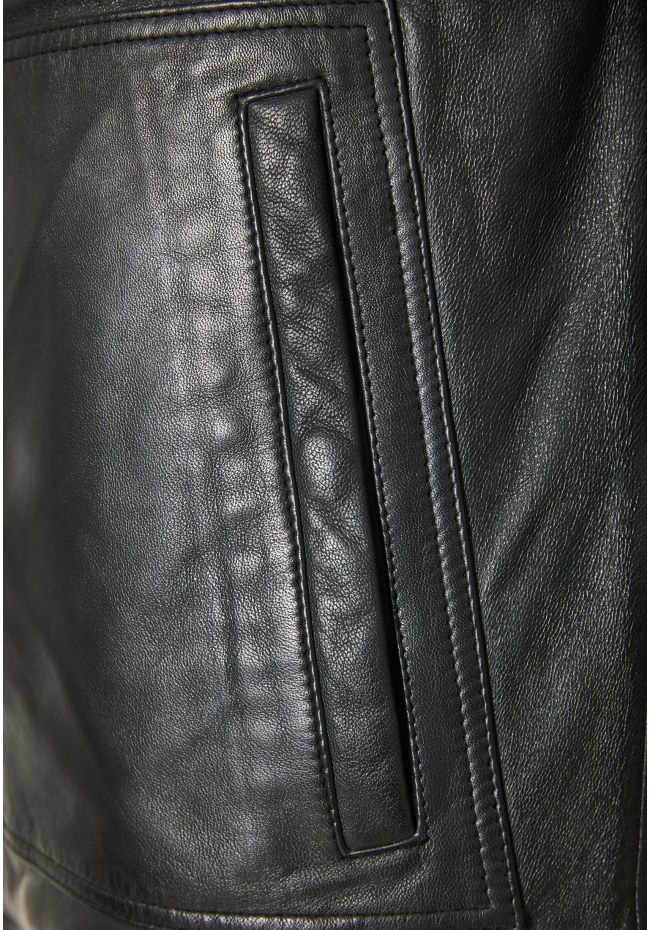 Ανδρικό δερμάτινο jacket (Sheepskin)