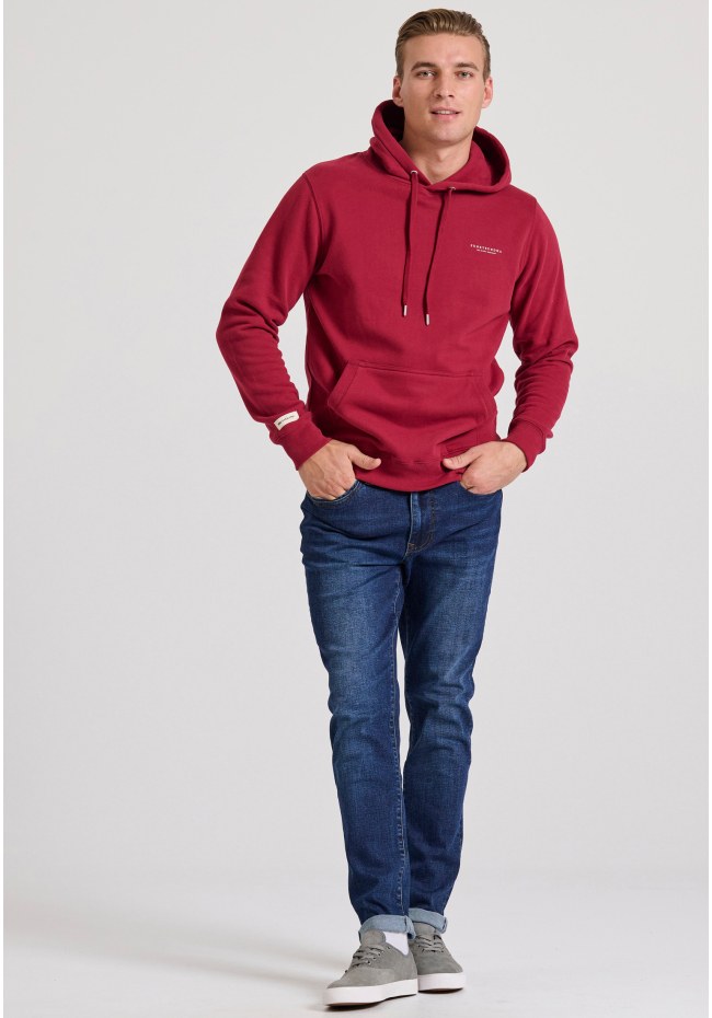 Hemp blend slim fit jeans