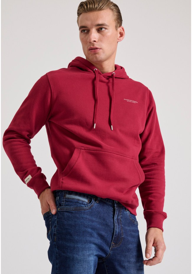 Hemp blend slim fit jeans
