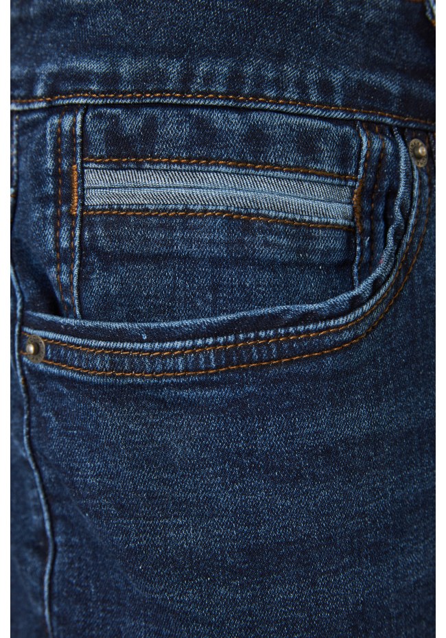 Hemp blend slim fit jeans