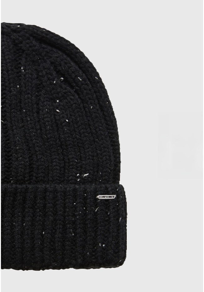 Ανδρικός σκούφος cable knit