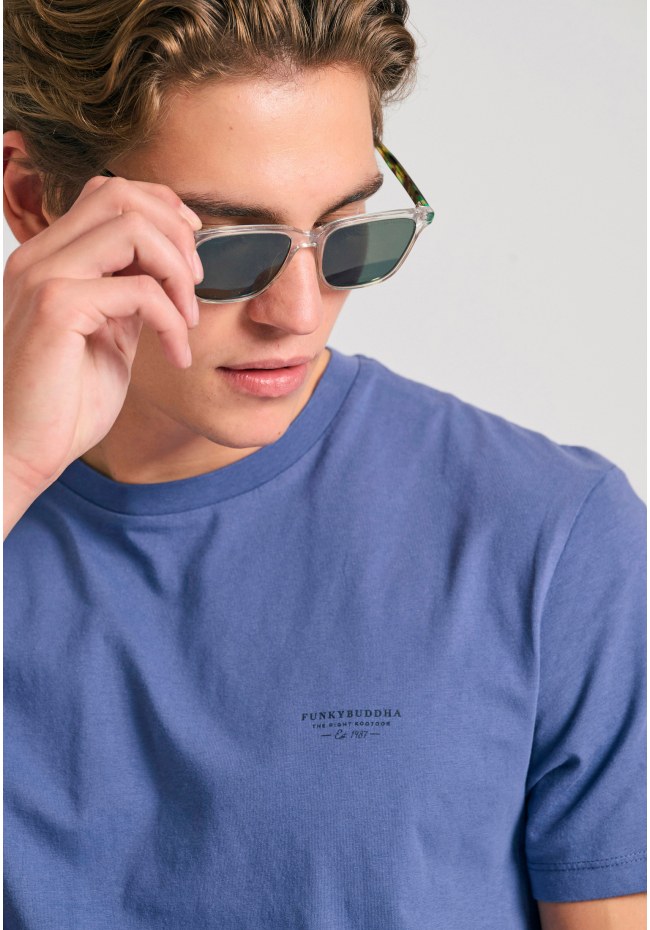 T-shirt με στρογγυλή λαιμόκοψη - The essentials